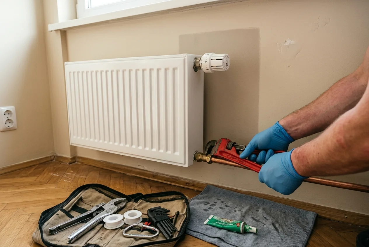 Hydraulik Test Testowy — realizacja